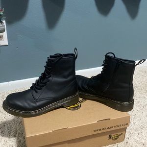 black doc martens